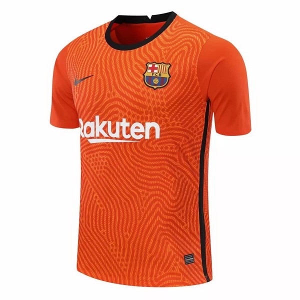 Camiseta Barcelona Portero 2020-21 Naranja